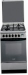 Hotpoint-Ariston C 34S M5 (X) štedilnik, Vrsta pečice: električni, Vrsta kuhališča: plin