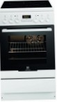 Electrolux EKC 54502 OW Kitchen Stove, type of oven: electric, type of hob: electric