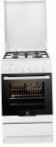 Electrolux EKK 52500 OW Kitchen Stove, type of oven: electric, type of hob: gas