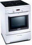 Electrolux EKD 603500 W Stufa di Cucina, tipo di forno: elettrico, tipo di piano cottura: elettrico