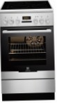 Electrolux EKI 54500 OX Kitchen Stove, type of oven: electric, type of hob: electric