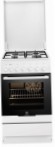 Electrolux EKK 51300 OW Kitchen Stove, type of oven: electric, type of hob: gas