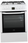 BEKO CSM 62321 DW Kitchen Stove, type of oven: electric, type of hob: gas
