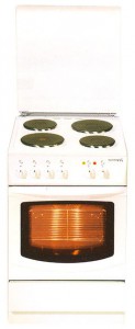 характеристики Кухонная плита MasterCook KE 2070 B Фото
