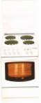 MasterCook KE 2070 B Kuchnia Kuchenka, Typ pieca: elektryczny, rodzaj płyty kuchennej: elektryczny