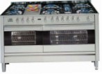 ILVE PF-150F-VG Matt Kitchen Stove, type of oven: gas, type of hob: gas