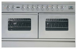 характеристики Кухонная плита ILVE PDW-120F-MP Stainless-Steel Фото