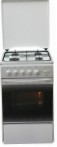 Flama RG2423-W Fornuis, type oven: gas, type kookplaat: gas