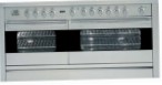 ILVE PF-150B-MP Stainless-Steel Kitchen Stove, type of oven: electric, type of hob: combined