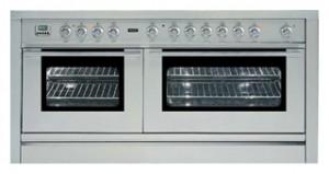 характеристики Кухонная плита ILVE PL-150F-MP Stainless-Steel Фото