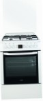BEKO CSM 62322 DW Fornuis, type oven: elektrisch, type kookplaat: gas