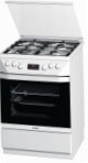 Gorenje K 67443 DW Dapur, jenis ketuhar: elektrik, jenis hob: gas