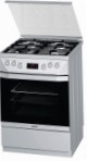 Gorenje K 67443 DX 厨房炉灶, 烘箱类型: 电动, 滚刀式: 气体