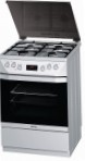 Gorenje K 65330 DX 厨房炉灶, 烘箱类型: 电动, 滚刀式: 气体