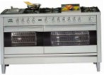ILVE PF-150FR-VG Matt Fornuis, type oven: gas, type kookplaat: gecombineerde