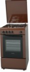 Vestfrost GG56 E14 B9 Fornuis, type oven: gas, type kookplaat: gas