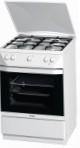 Gorenje GIN 62197 DW Kitchen Stove, type of oven: gas, type of hob: gas