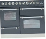 ILVE PTN-100B-MP Matt Fornuis, type oven: elektrisch, type kookplaat: gecombineerde