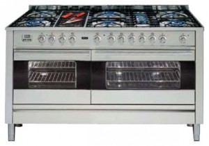 特点 厨房炉灶 ILVE PF-150B-VG Matt 照片