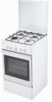 Bompani BO 510 EF/N WH 厨房炉灶, 烘箱类型: 气体, 滚刀式: 气体