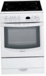 Hotpoint-Ariston CE 6V P6 (W) Кухонна плита, тип духової шафи: електрична, тип вручений панелі: електрична