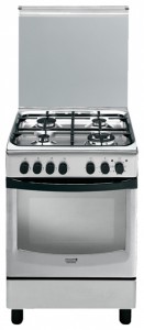 Характеристики Кухонна плита Hotpoint-Ariston CX 65 SP1 (X) I фото