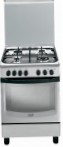 Hotpoint-Ariston CX 65 SP1 (X) I Kitchen Stove, type of oven: electric, type of hob: gas