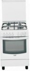 Hotpoint-Ariston CX 65 SP1 (W) I Кухонная плита, тип духового шкафа: электрическая, тип варочной панели: газовая