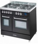 Fratelli Onofri CH 192.50 FEMW PE TC GR Kitchen Stove, type of oven: electric, type of hob: gas