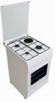 Ardo A 631 EB WHITE Kompor dapur, jenis oven: listrik, jenis hob: gabungan