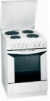 Indesit K 6E11 (W) Kitchen Stove, type of oven: electric, type of hob: electric