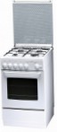 Ardo A 5640 EE WHITE Σόμπα κουζίνα, τύπος φούρνου: ηλεκτρικός, είδος των εστιών: αέριο