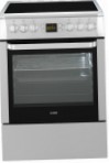 BEKO CSE 67300 GX Fornuis, type oven: elektrisch, type kookplaat: elektrisch