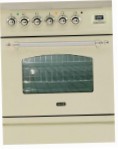 ILVE PN-60-MP Antique white Estufa de la cocina, tipo de horno: eléctrico, tipo de encimera: gas