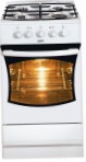 Hansa FCGW50000010 Virtuves Plīts, Cepeškrāsns tips: gāze, no plīts tips: gāze
