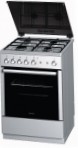 Gorenje GI 63224 AX Кухонная плита, тип духового шкафа: газовая, тип варочной панели: газовая