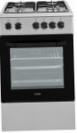 BEKO CSE 52020 DX Kitchen Stove, type of oven: electric, type of hob: gas