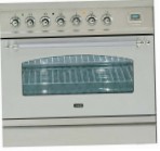 ILVE PN-80-MP Stainless-Steel Кухонная плита, тип духового шкафа: электрическая, тип варочной панели: газовая