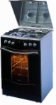Hansa FCMI68263080 Virtuves Plīts, Cepeškrāsns tips: elektrības, no plīts tips: gāze