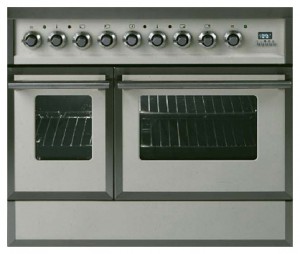 характеристики Кухонная плита ILVE QDC-90W-MP Antique white Фото