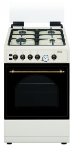 Характеристики Кухненската Печка Simfer F56GO72001 снимка