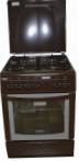 Liberty PWE 6102 B Kompor dapur, jenis oven: listrik, jenis hob: gas