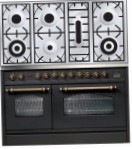 ILVE PSN-1207-VG Matt Soba bucătărie, tipul de cuptor: gaz, Tip de plită: gaz