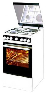 Характеристики Кухонна плита Kaiser HGE 50302 W фото