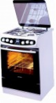 Kaiser HGE 50306 W Kitchen Stove, type of oven: electric, type of hob: combined