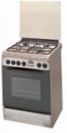 PYRAMIDA 5604 EEI Кухненската Печка, тип на фурна: електрически, вид котлони: газ