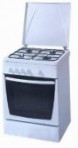 PYRAMIDA 5604 EEW štedilnik, Vrsta pečice: električni, Vrsta kuhališča: plin