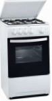 Zanussi ZCG 568 GW1 厨房炉灶, 烘箱类型: 气体, 滚刀式: 气体