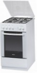 Gorenje KN 55102 IW Кухонная плита, тип духового шкафа: электрическая, тип варочной панели: газовая