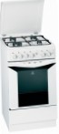 Indesit K 1G21 (W) Fornuis, type oven: gas, type kookplaat: gas